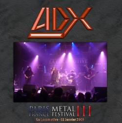 ADX : Paris Metal France Festival III